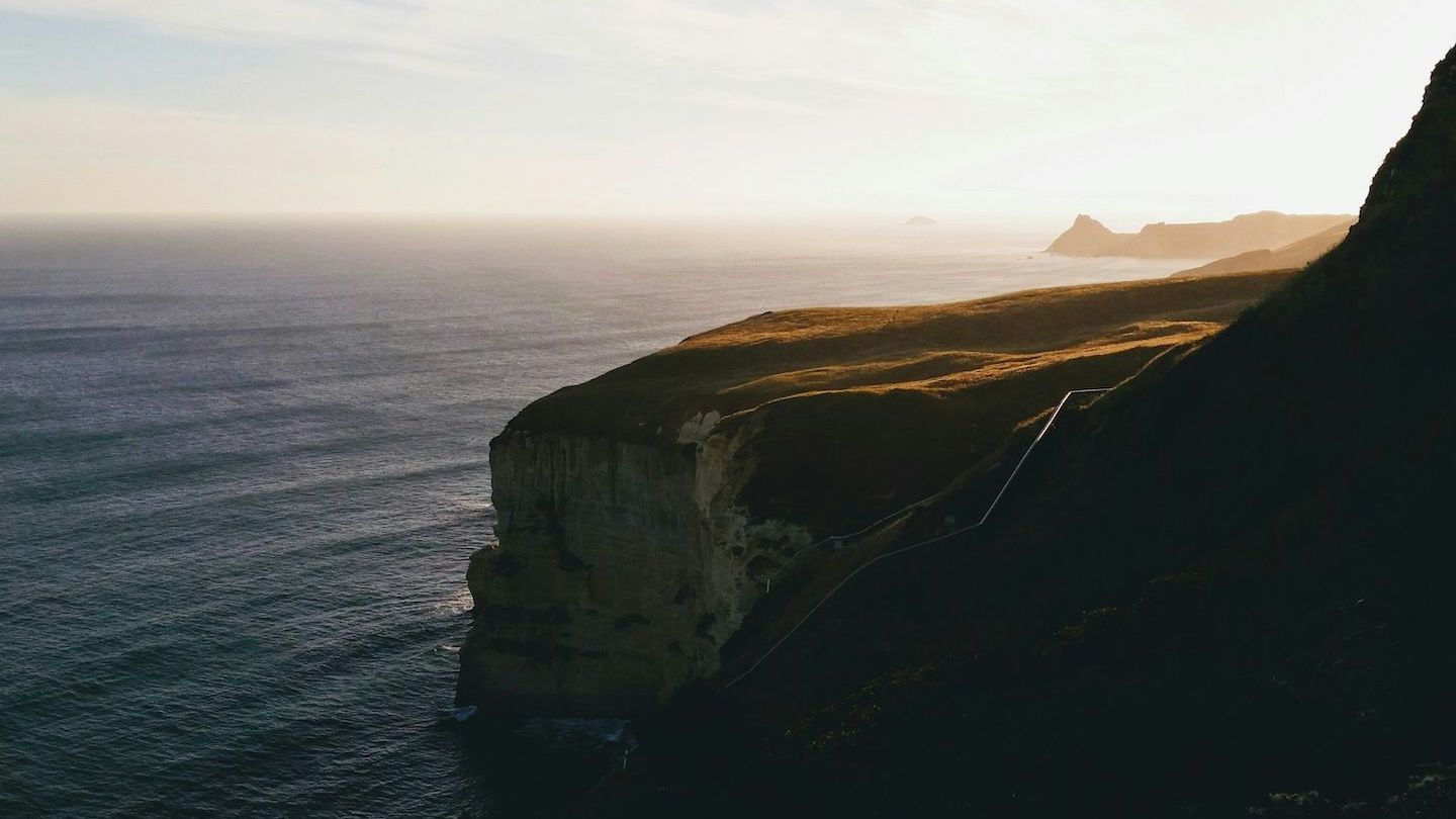 A sunset used as a placeholder for editorial workflow.